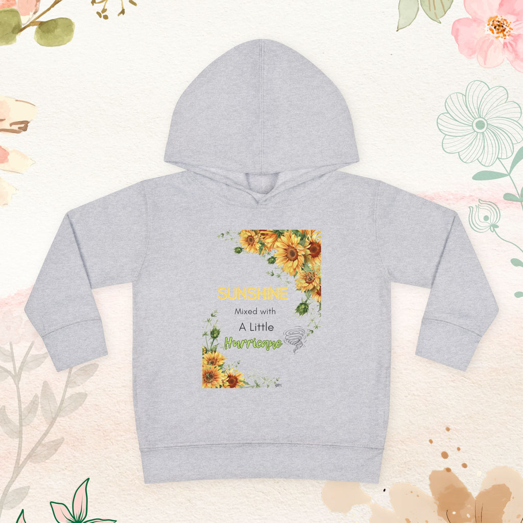 Sunshine & Hurricane Toddler Hoodie