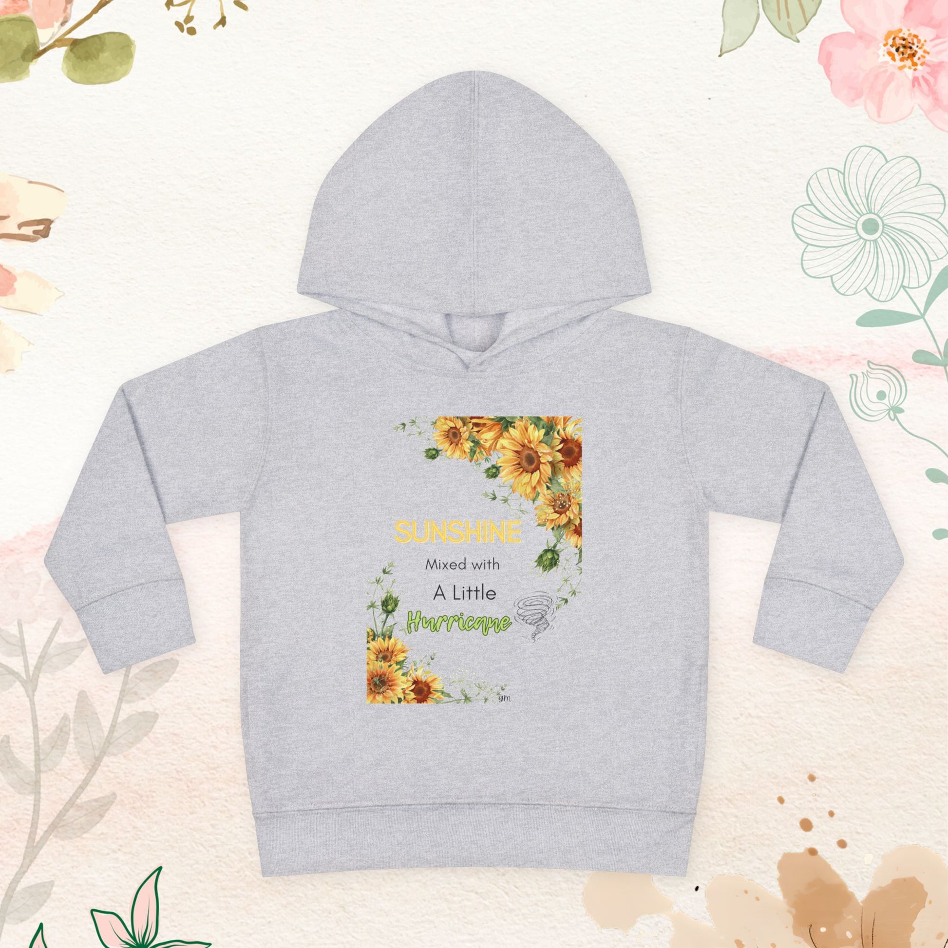 Sunshine & Hurricane Toddler Hoodie