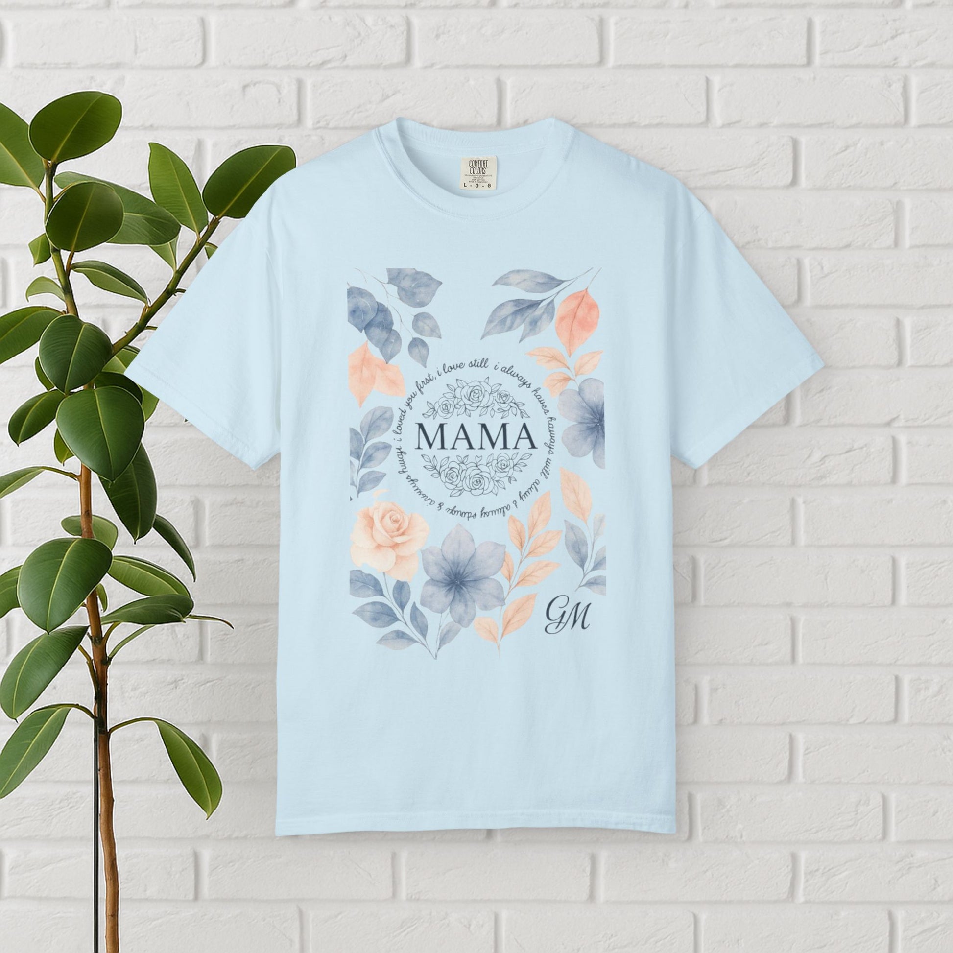 Mama Floral Legacy Tee – A Love That Lasts