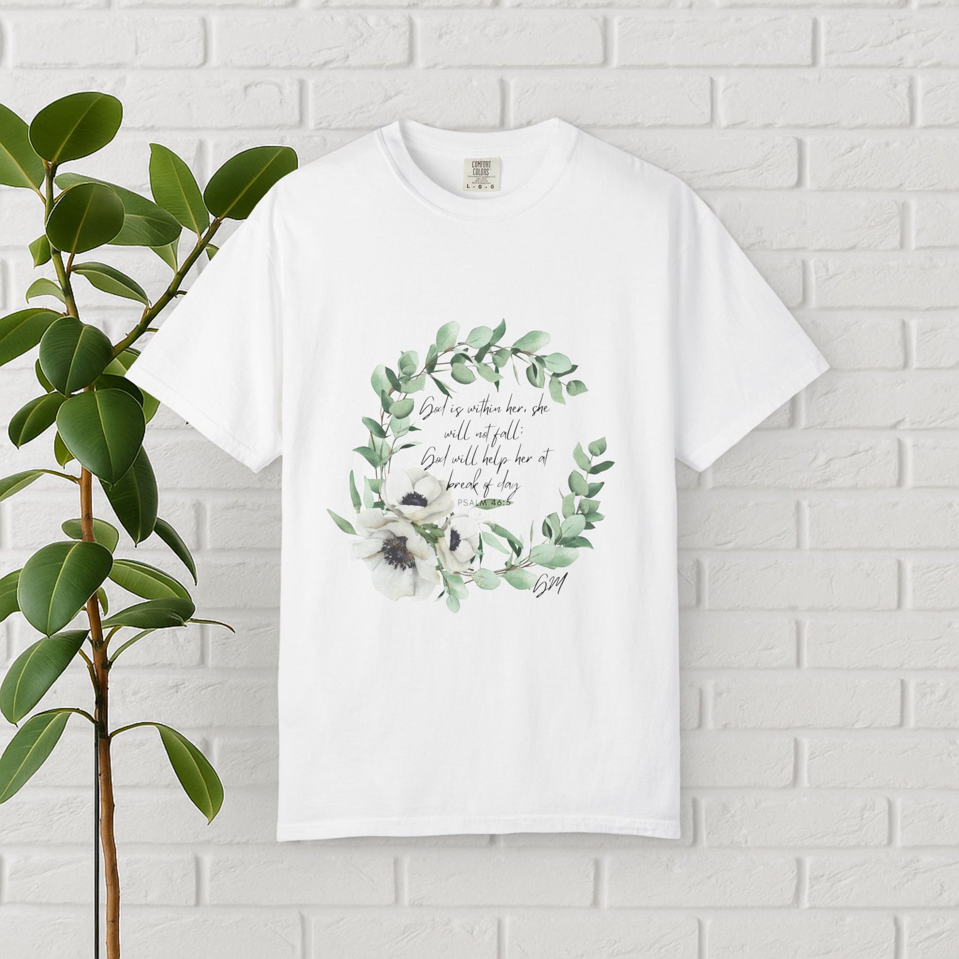 Crowned in Grace™ Scripture Tee