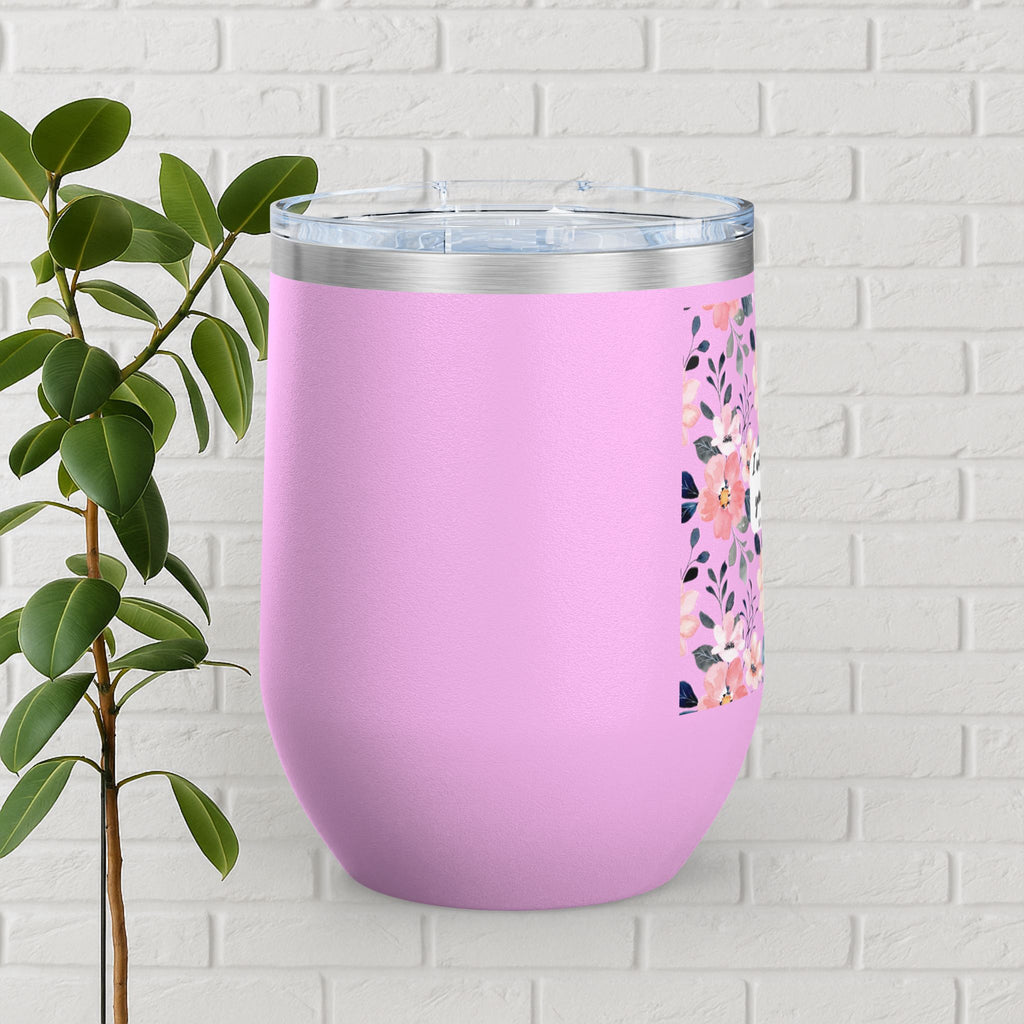 “Faith in Bloom” Mini Tumbler – Matthew 28:20 Scripture Cup