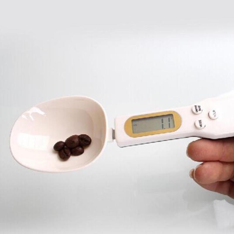 Graceful Spoon Scale - LCD Digital Kitchen Measuring Tool
