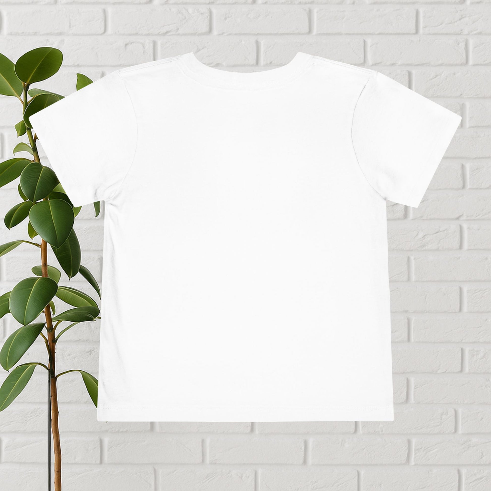 Faith in Bloom” Toddler Tee – Matthew 28:20 | Floral Christian Shirt