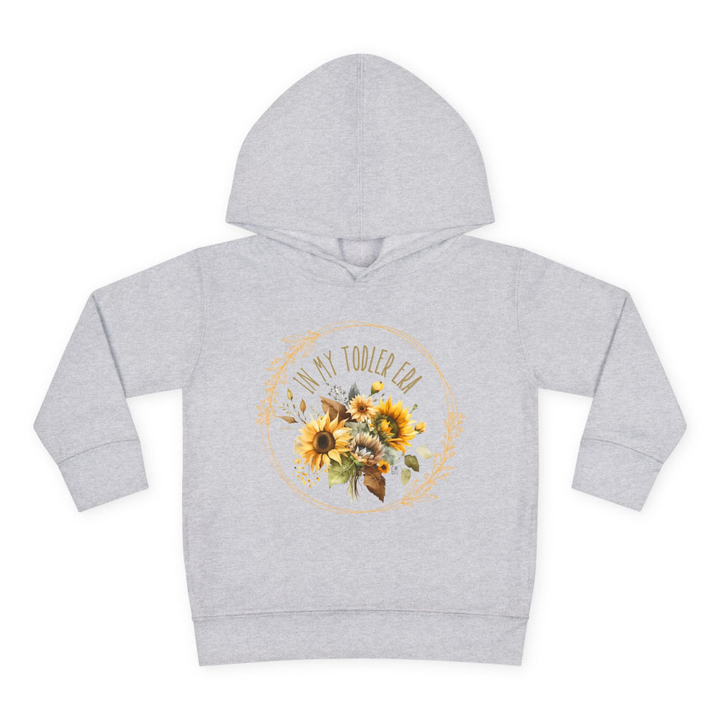 "In My Toddler Era" Fleece Hoodie – Multiple Colors Available
