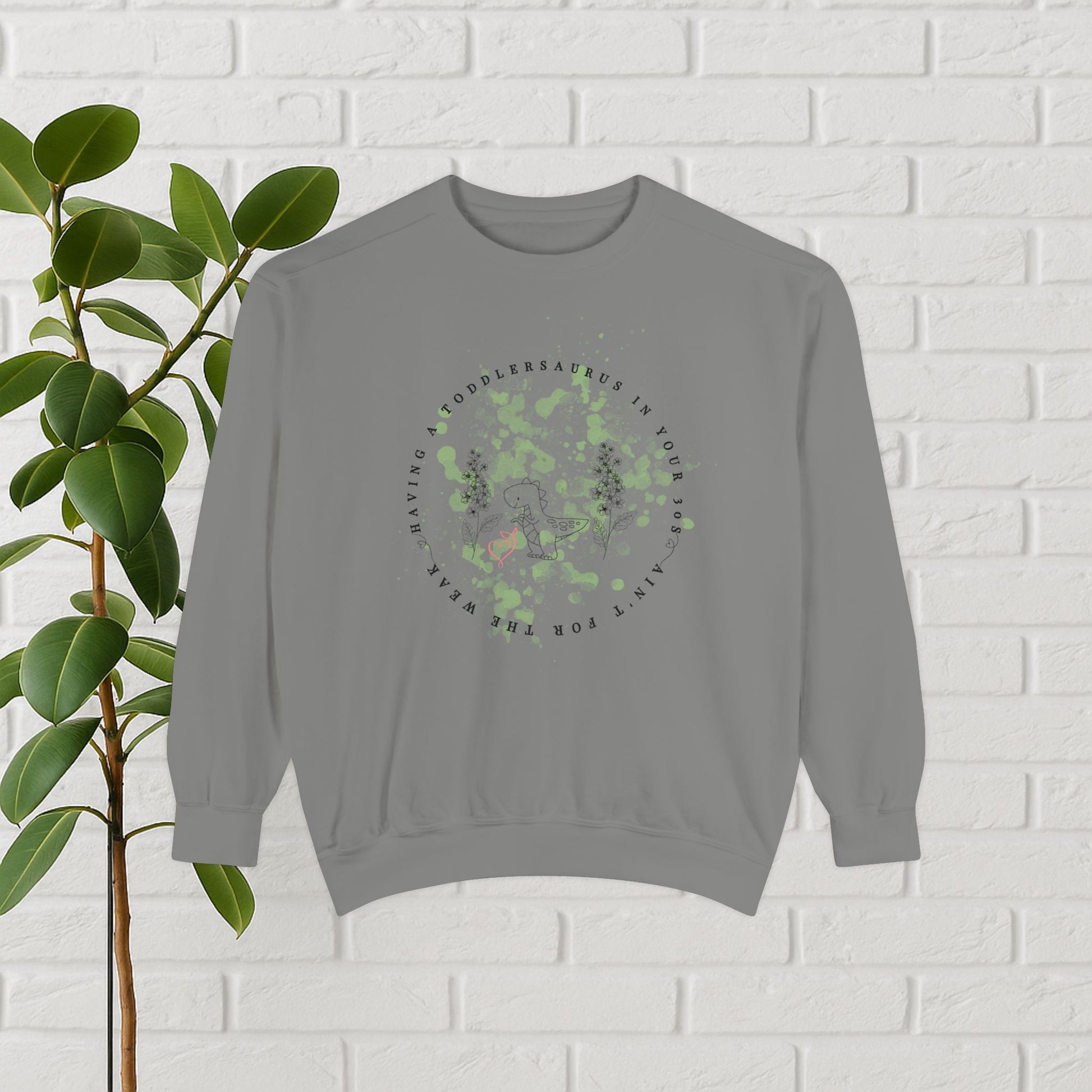 Toddlersaurus Mama – Premium Crewneck Sweatshirt