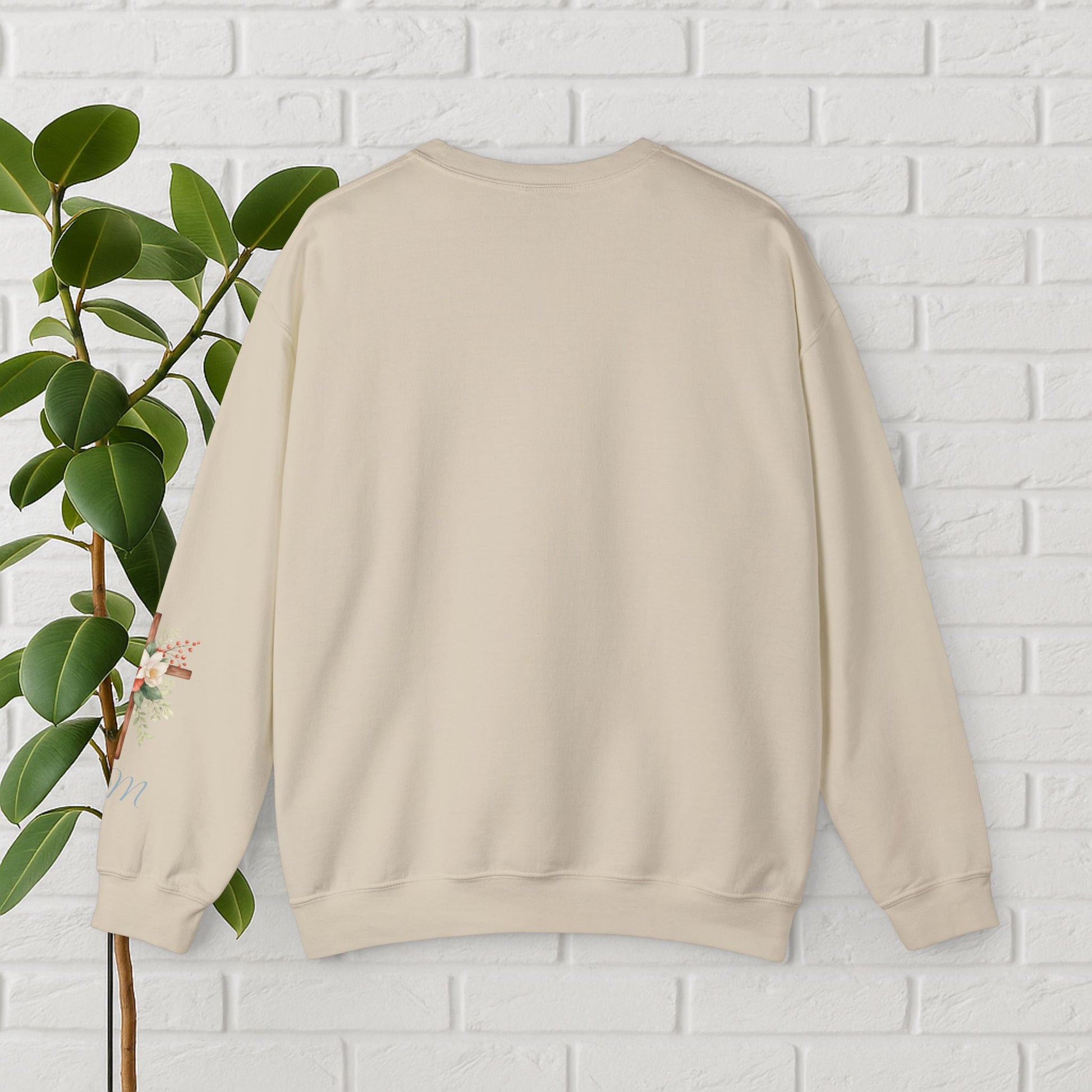 Crowned in Grace™ Signature Scripture Sweatshirt
