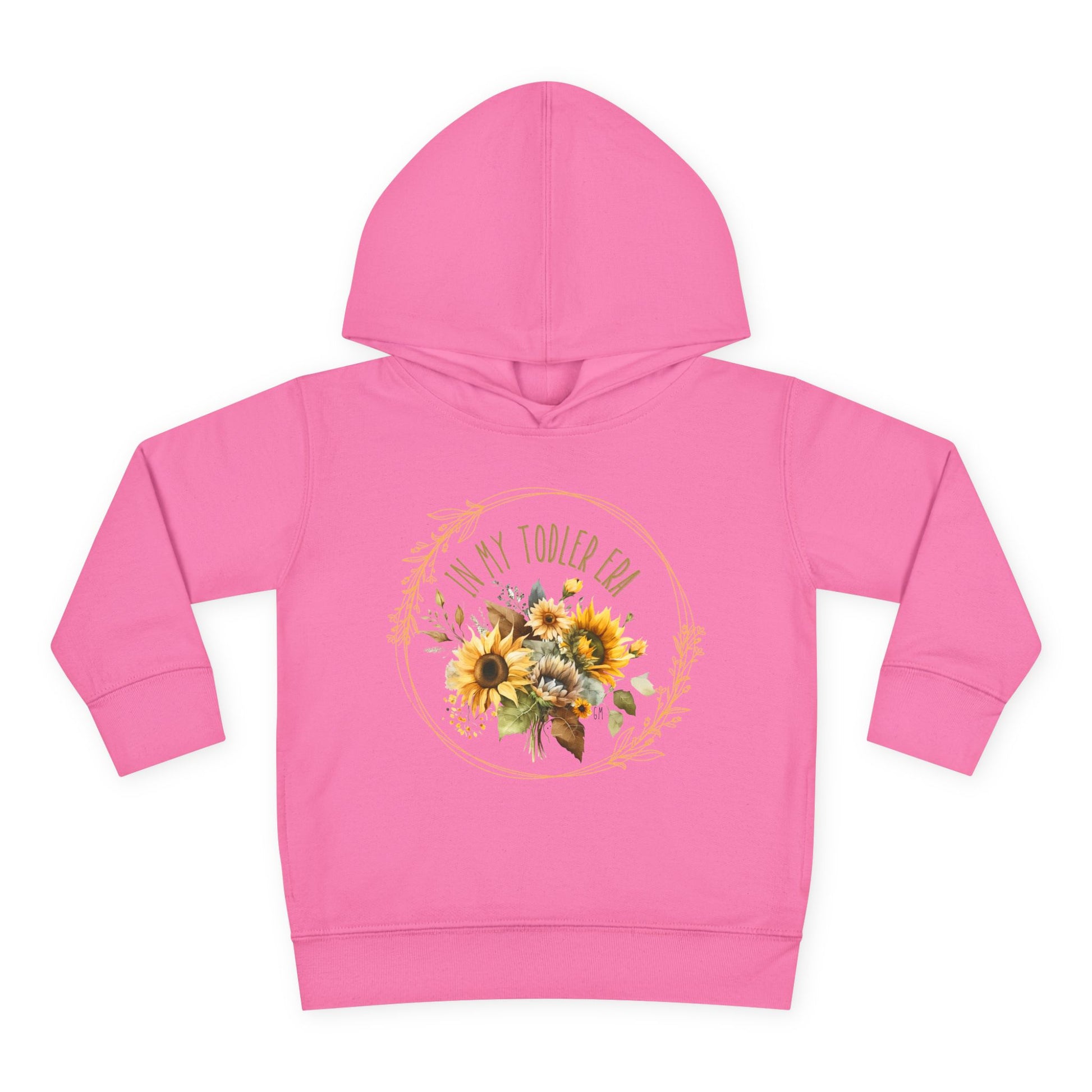 "In My Toddler Era" Fleece Hoodie – Multiple Colors Available