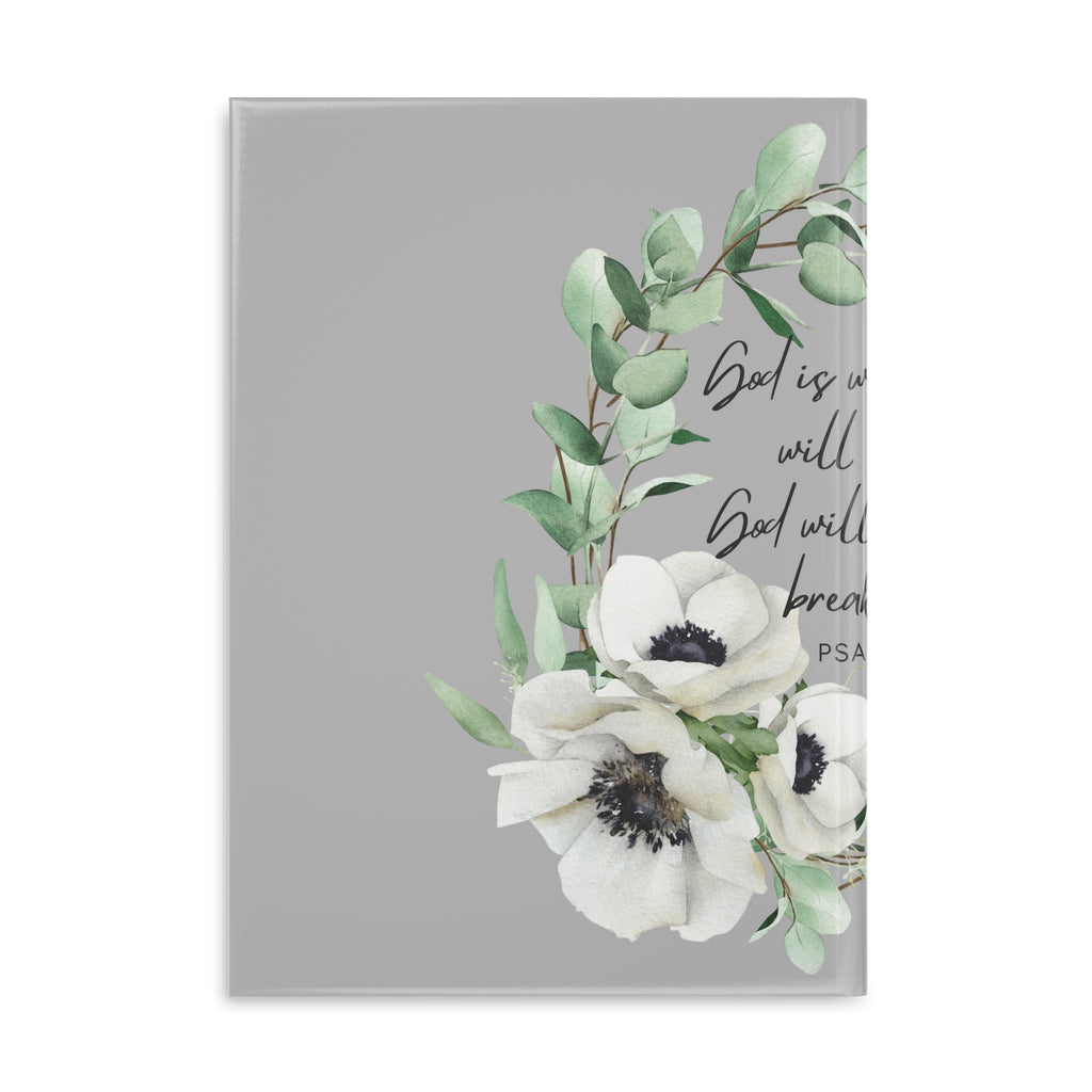 Crowned in Grace™ Hardcover Journal