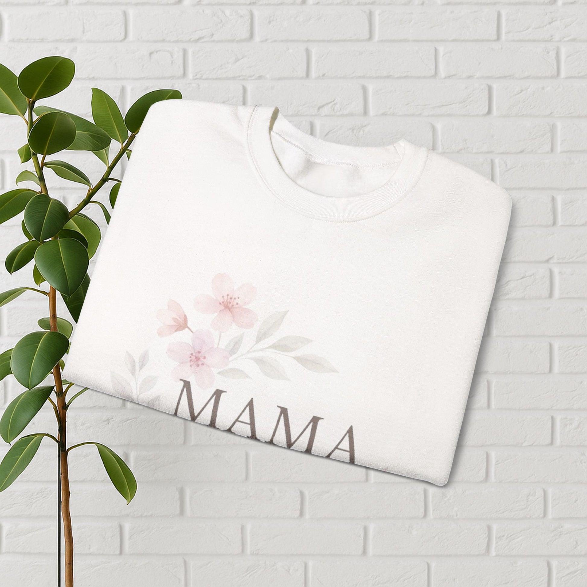 Blush Bloom MAMA Sweatshirt – Gracefully Momming Edition