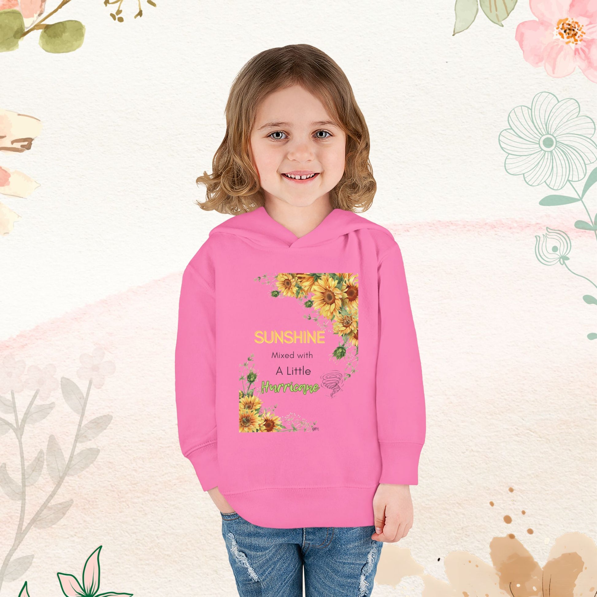 Sunshine & Hurricane Toddler Hoodie