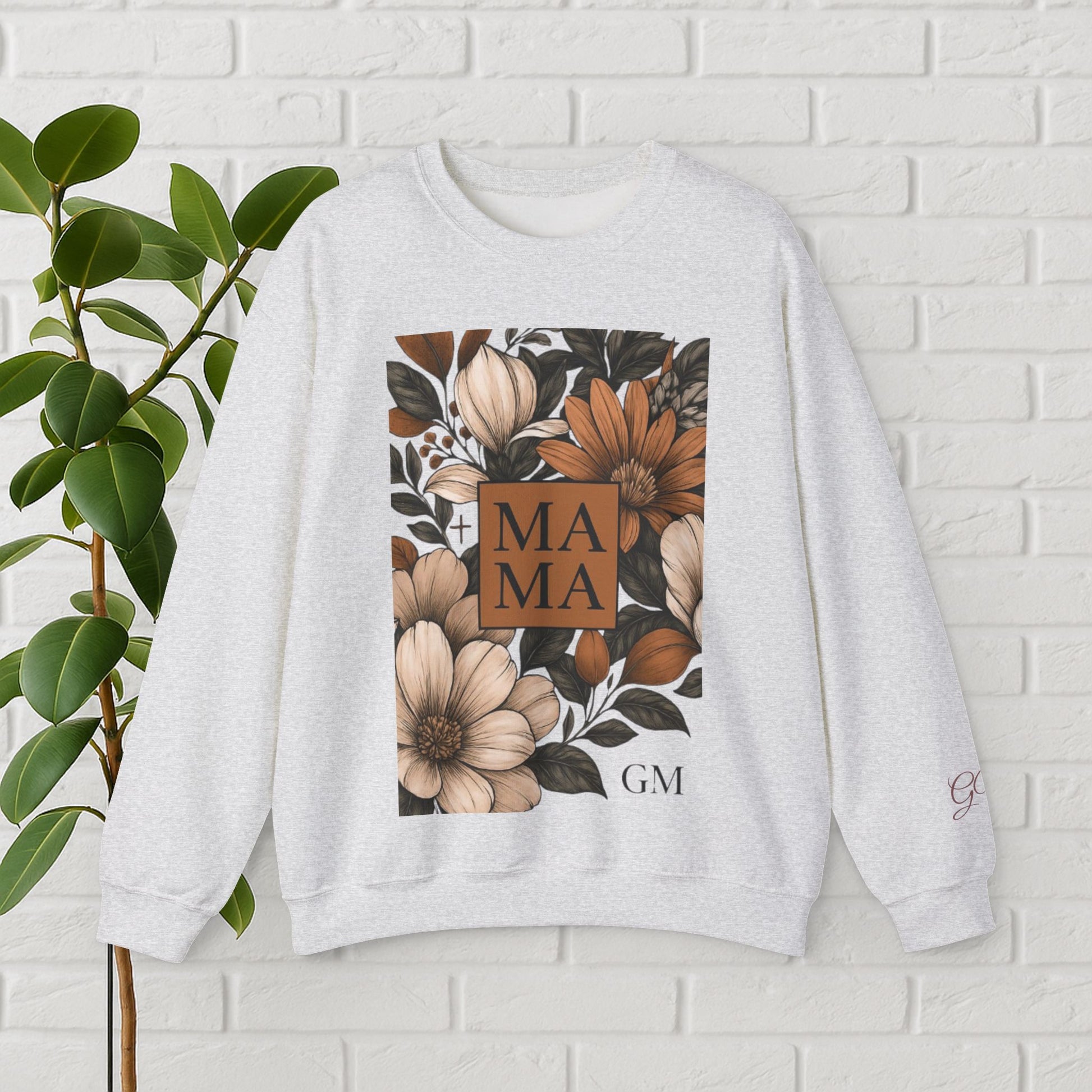 Rooted in Grace: Autumn Bloom Mama Sweatshirt