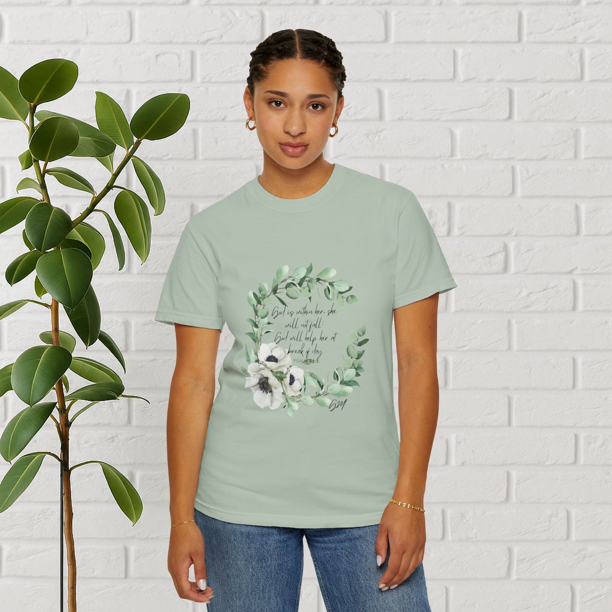 Crowned in Grace™ Scripture Tee