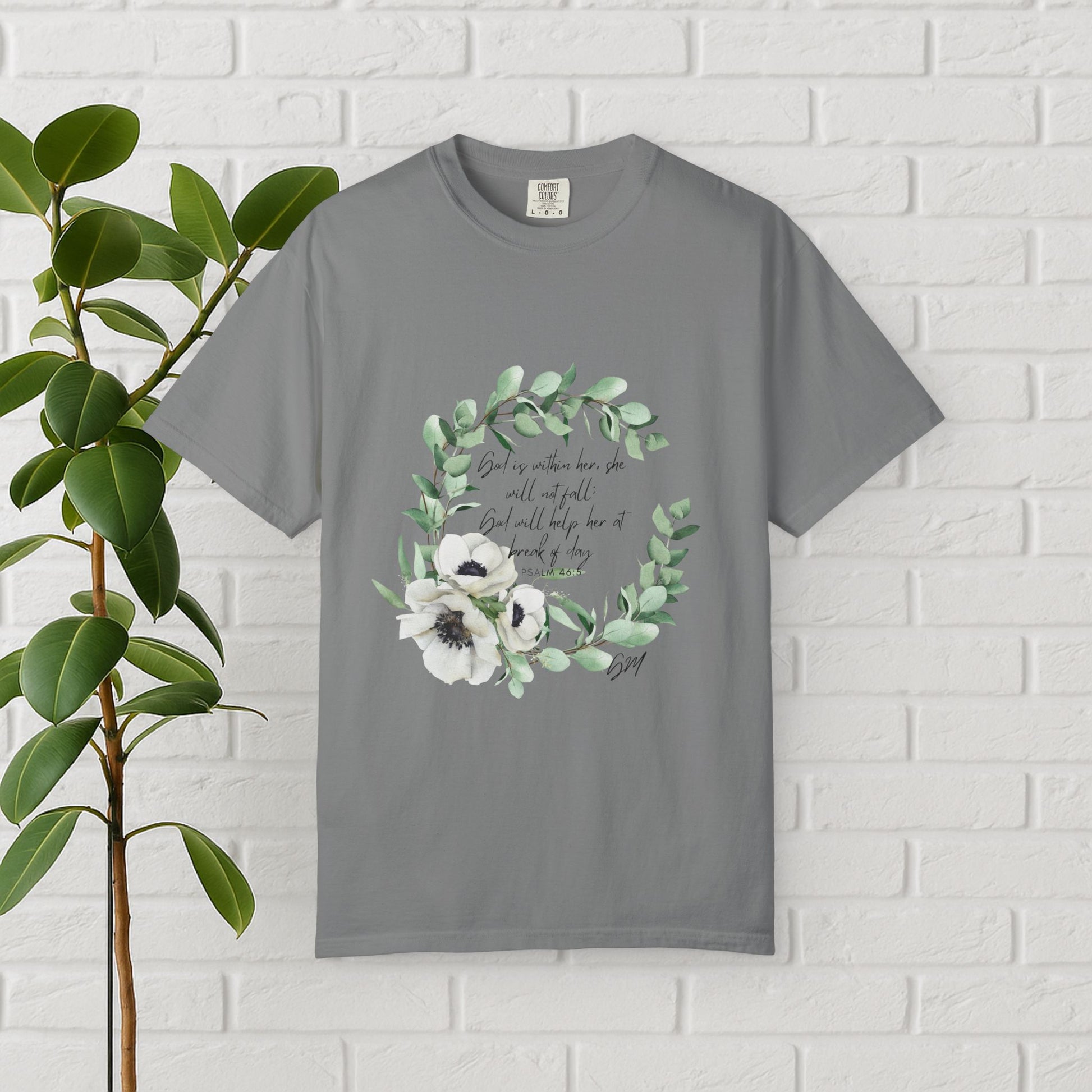 Crowned in Grace™ Scripture Tee