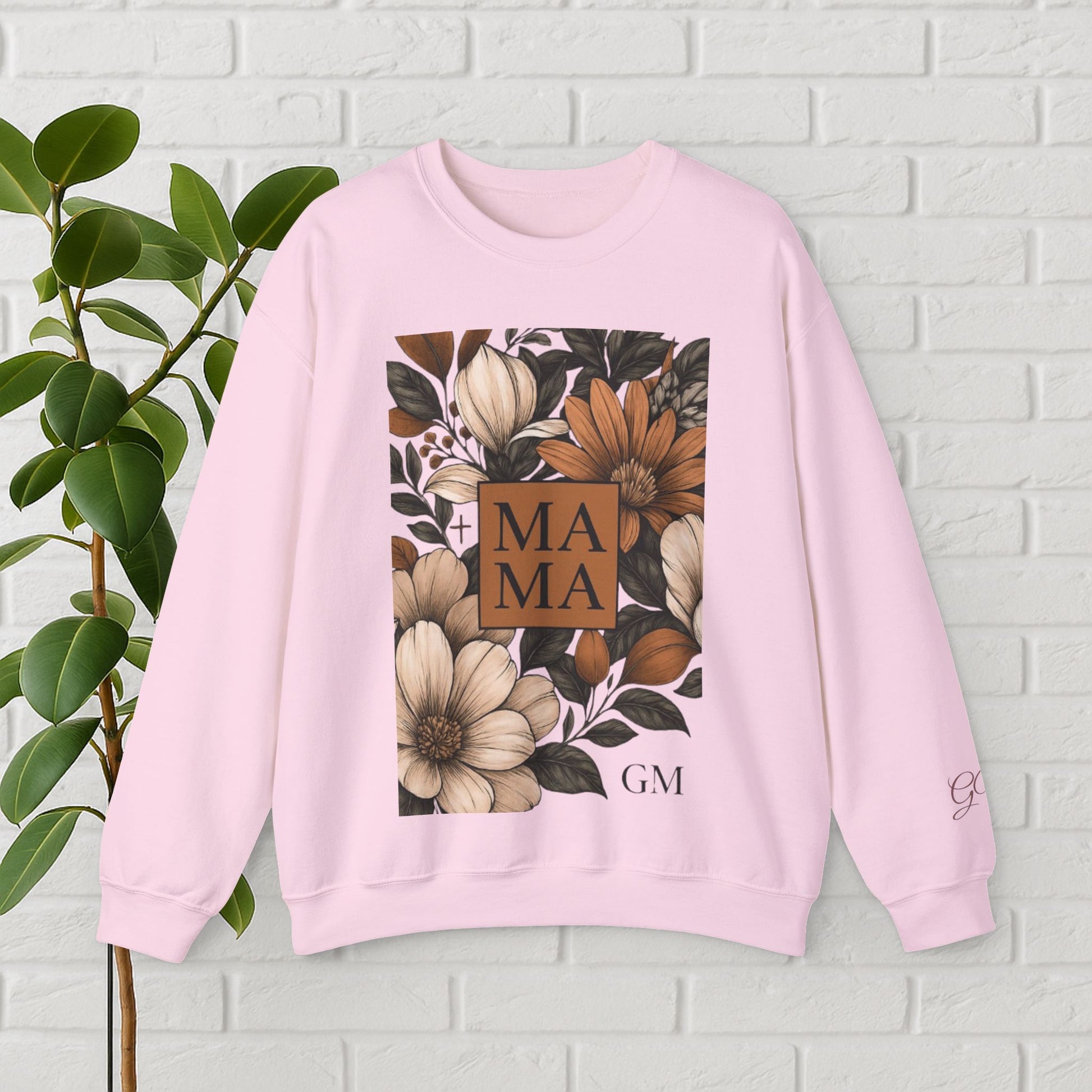 Rooted in Grace: Autumn Bloom Mama Sweatshirt