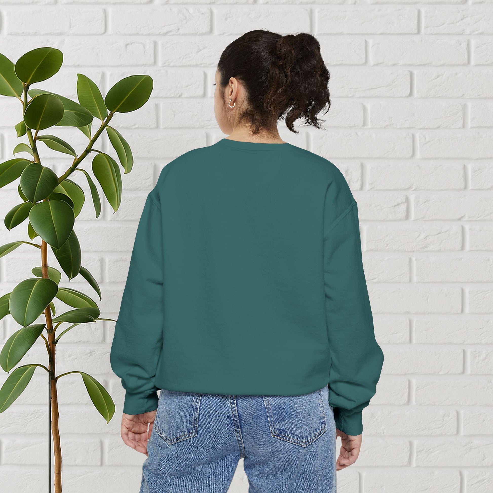 “Be a Beth” Cow Skull Sunflower Sweatshirt – Bold, Wild & Faithful