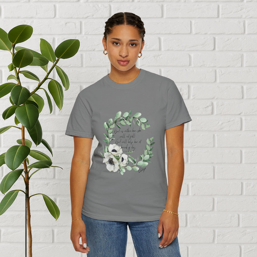 Crowned in Grace™ Scripture Tee