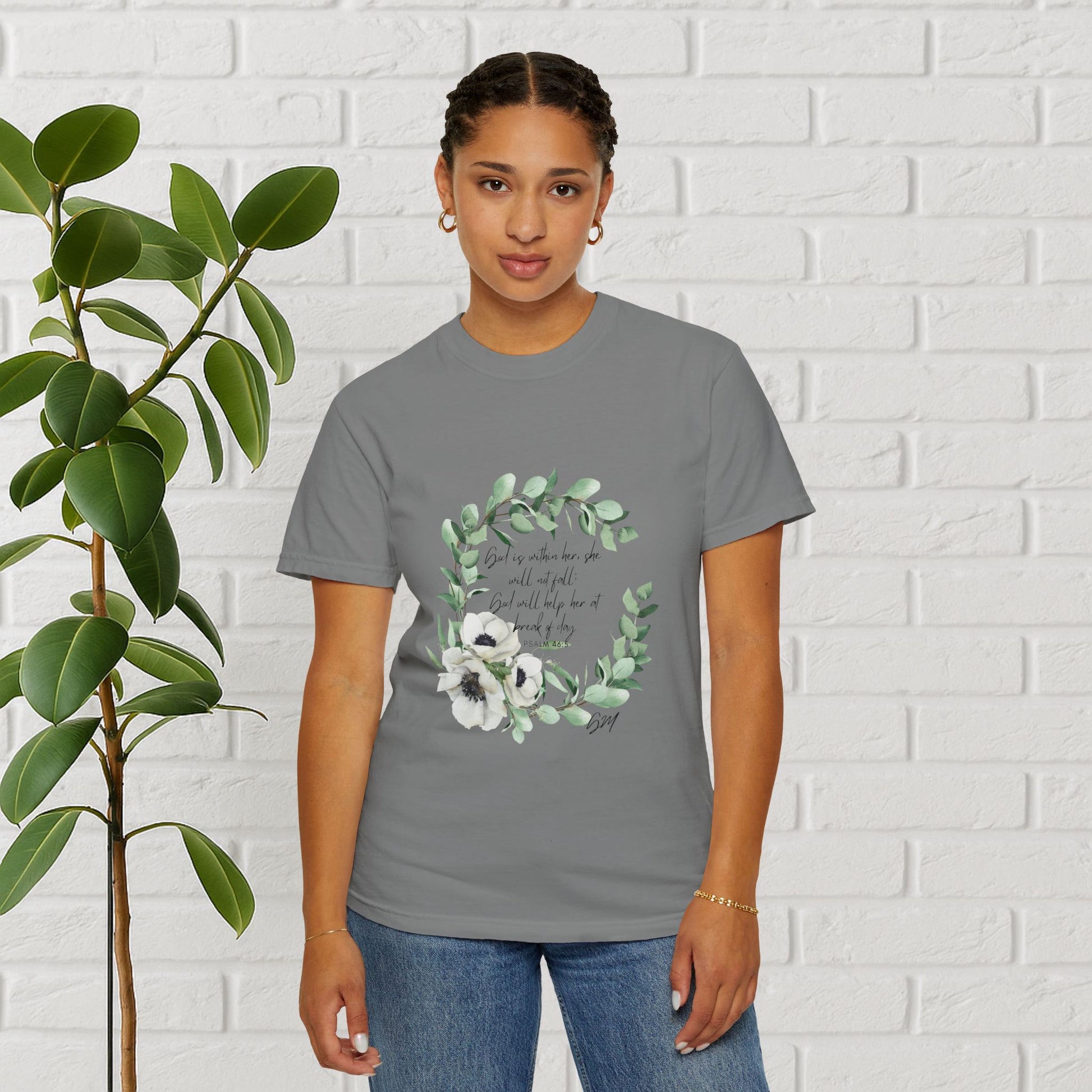 Crowned in Grace™ Scripture Tee