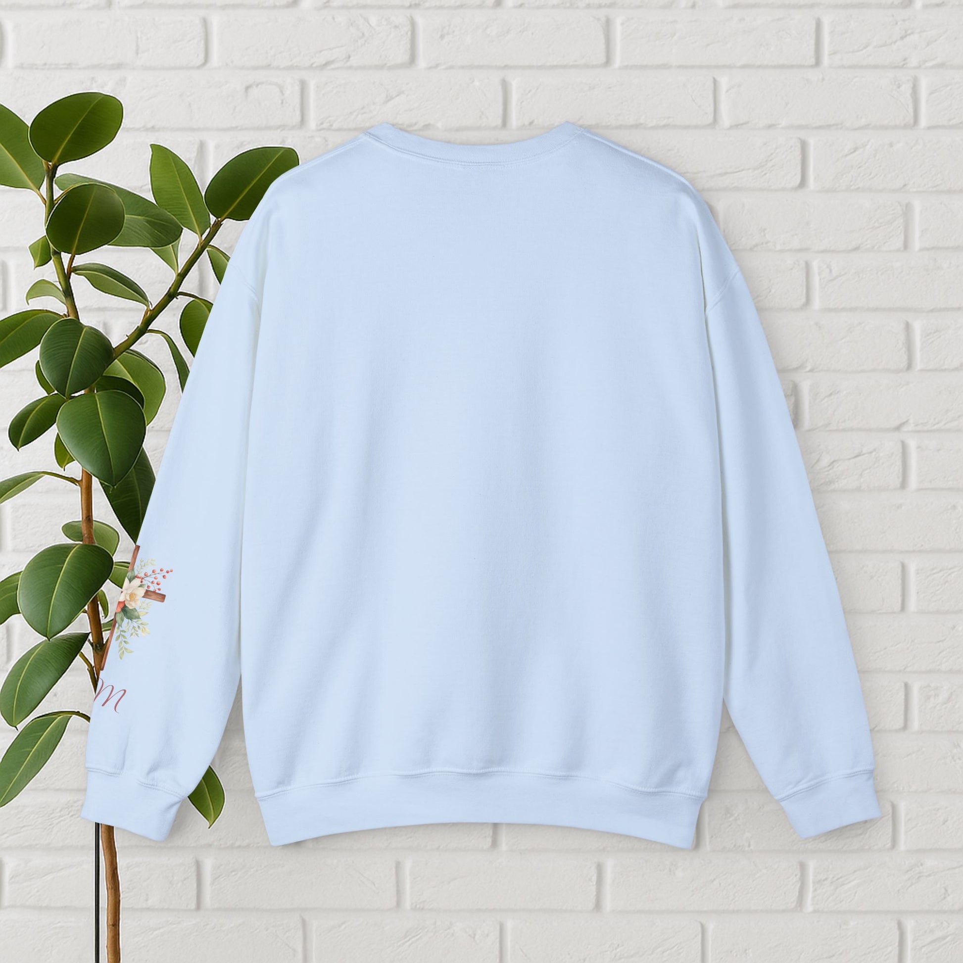 Be Still & Bloom: Psalm 46:10 Faith Sweatshirt