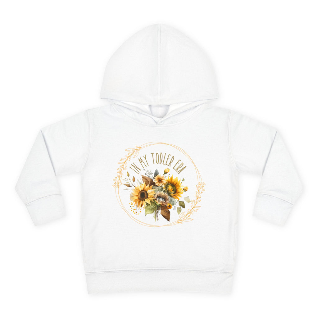 "In My Toddler Era" Fleece Hoodie – Multiple Colors Available