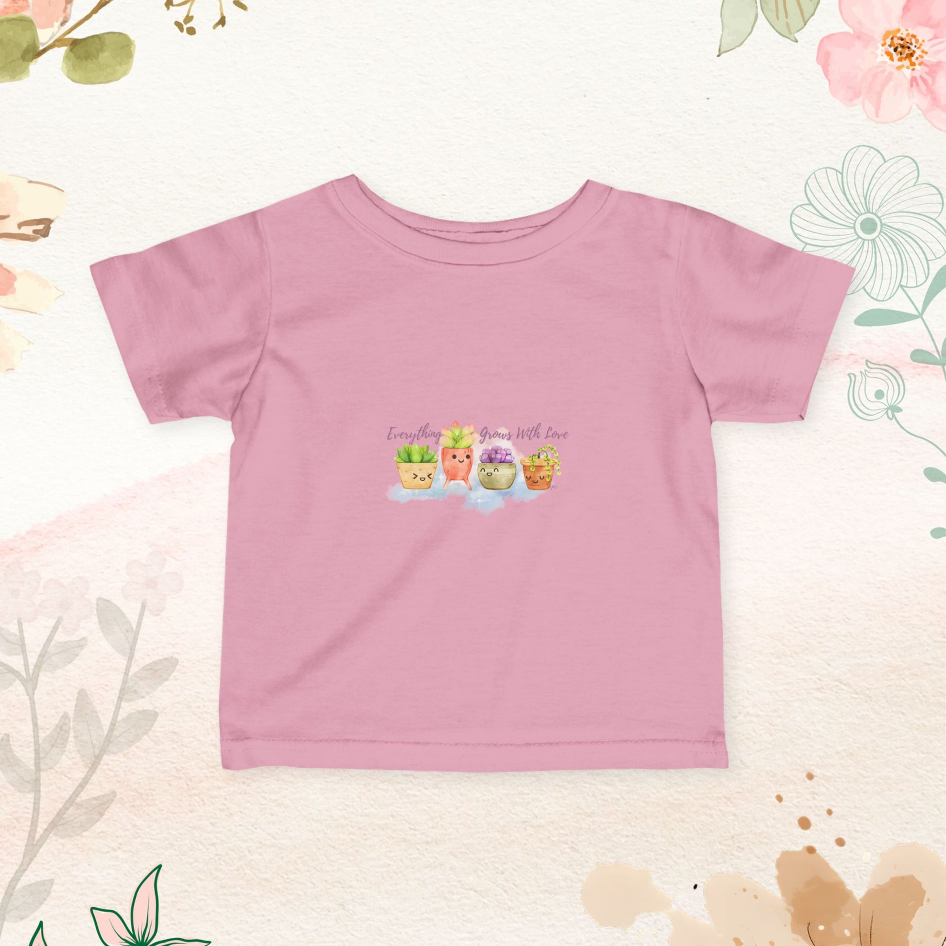 Everything Grows With Love – Toddler Tee