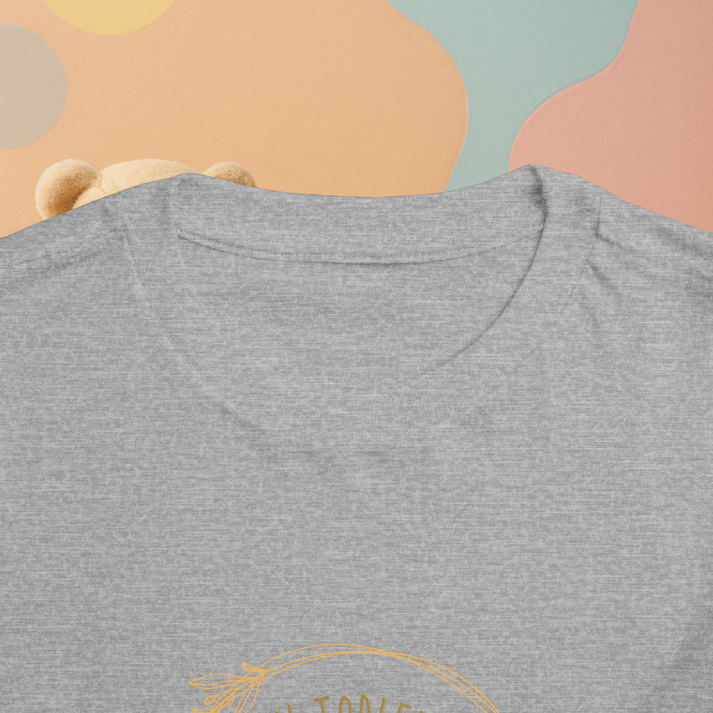 “In My Toddler Era” Sunflower Tee – Soft, Sweet & Boldly Blooming