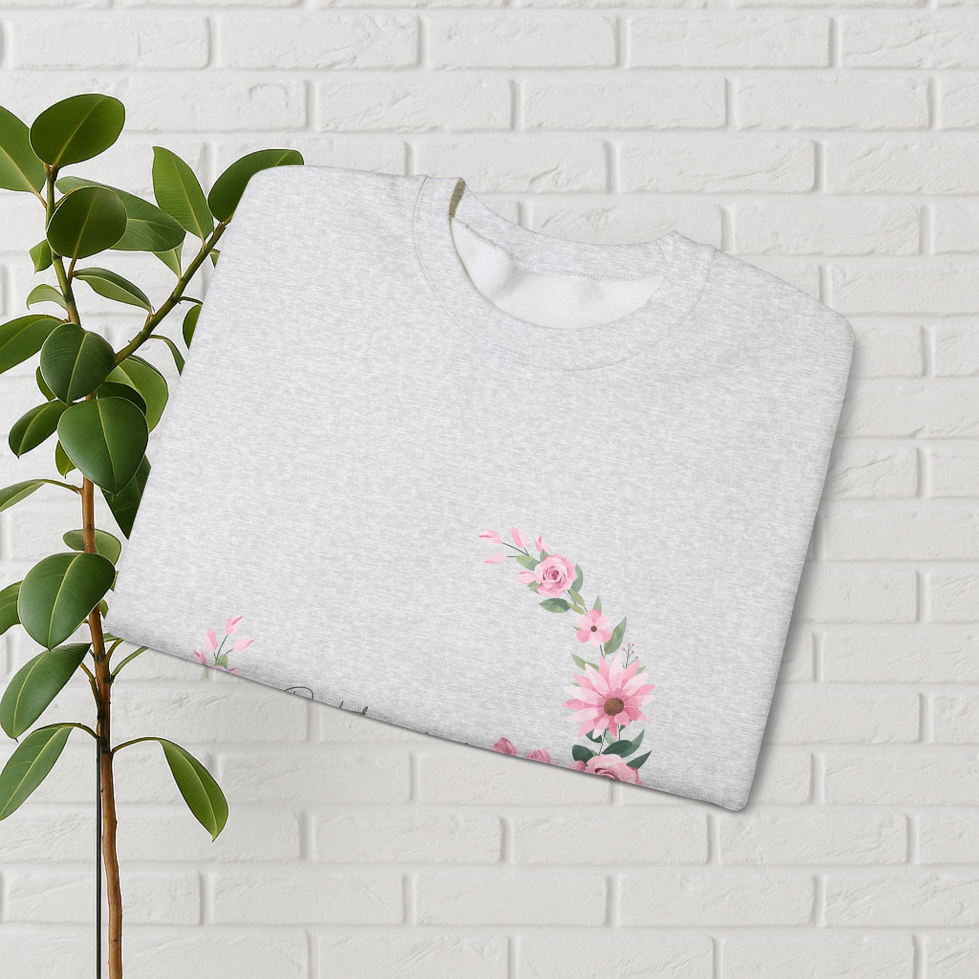 Rooted in Grace™ Floral Sweatshirt