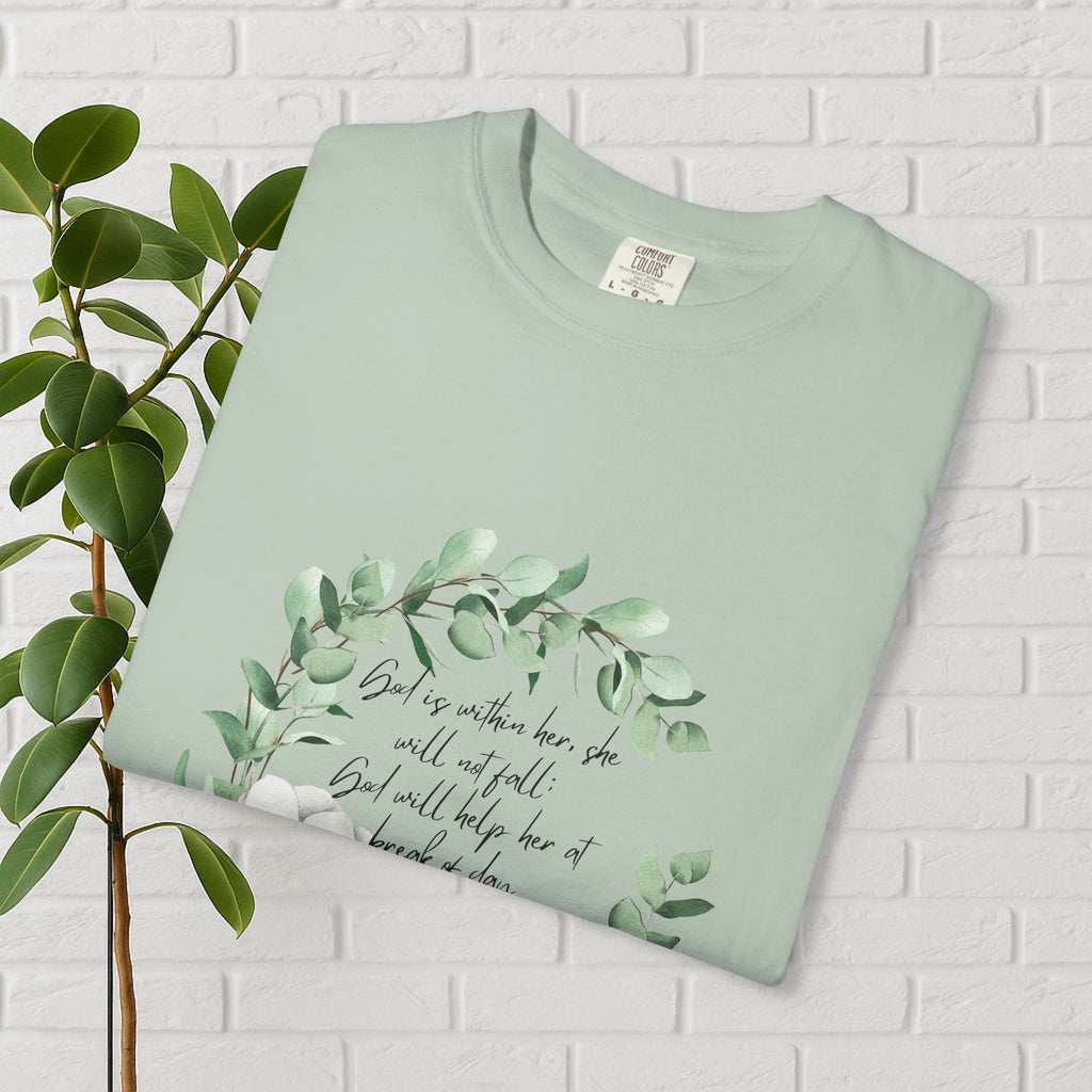 Crowned in Grace™ Scripture Tee