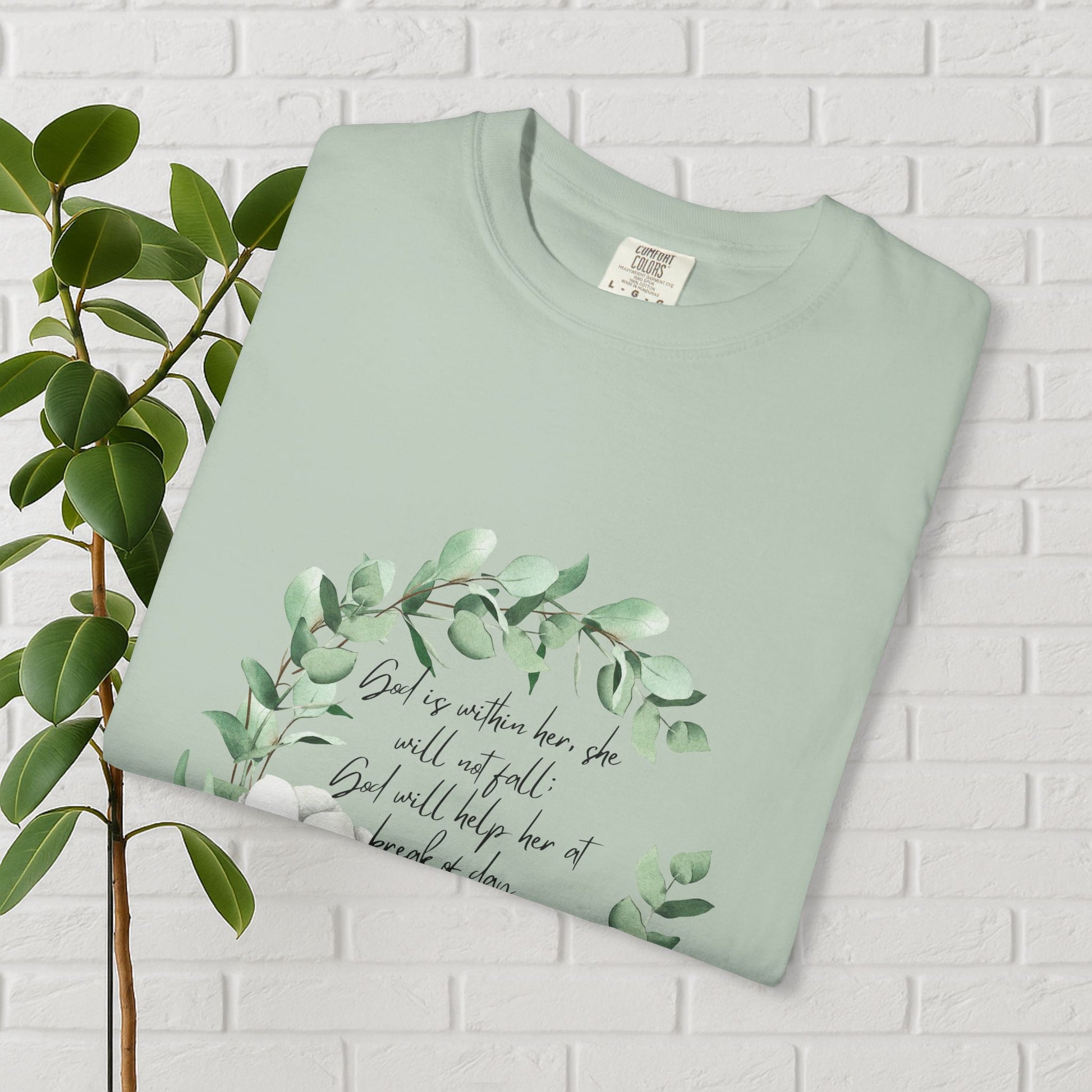 Crowned in Grace™ Scripture Tee
