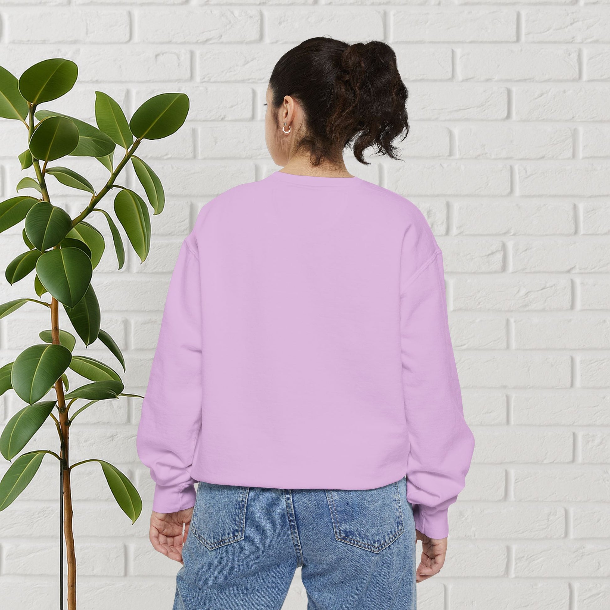 #MOMLIFE Floral Print Sweatshirt – Cute & Comfy Mom Vibes