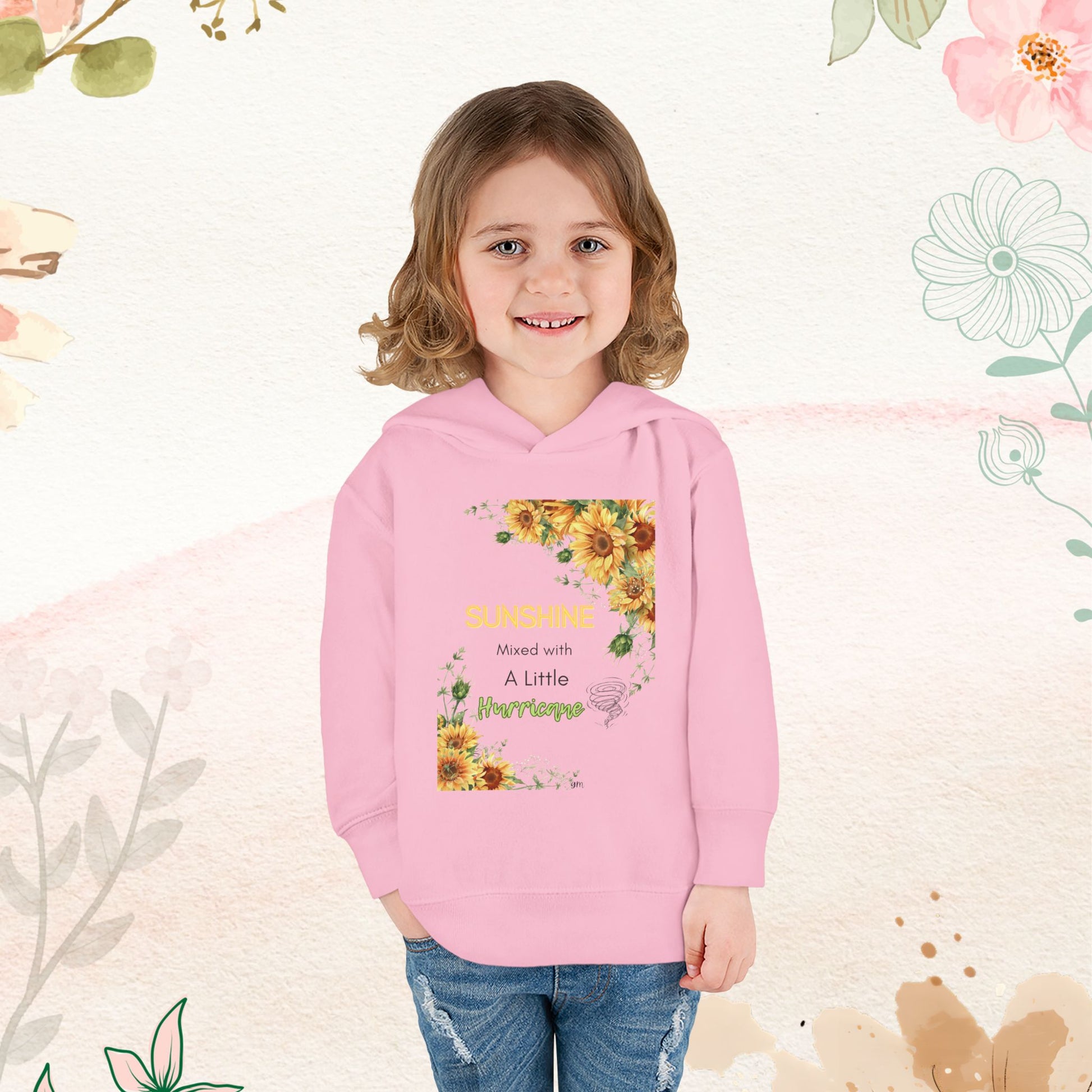 Sunshine & Hurricane Toddler Hoodie