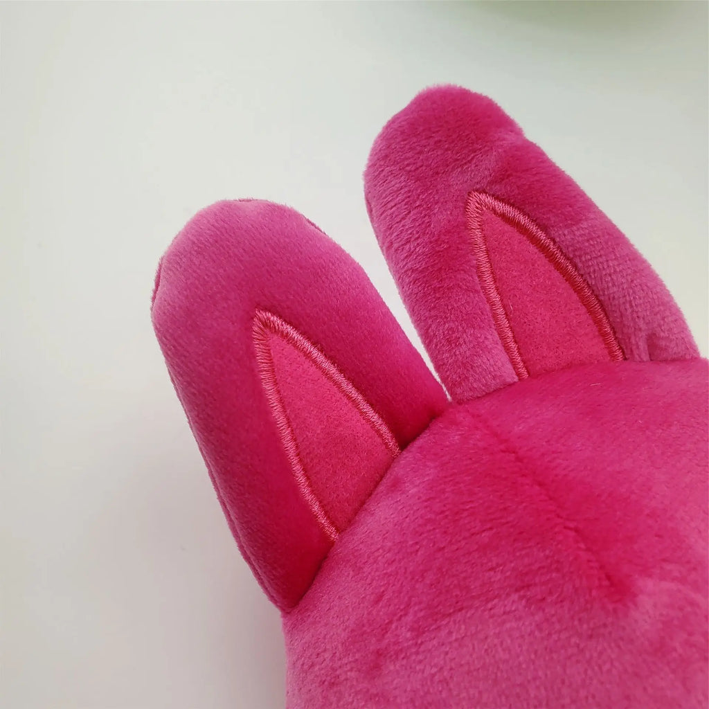 Rainbow Bunny Buddies – 5pc Colorful Plush Toy Set