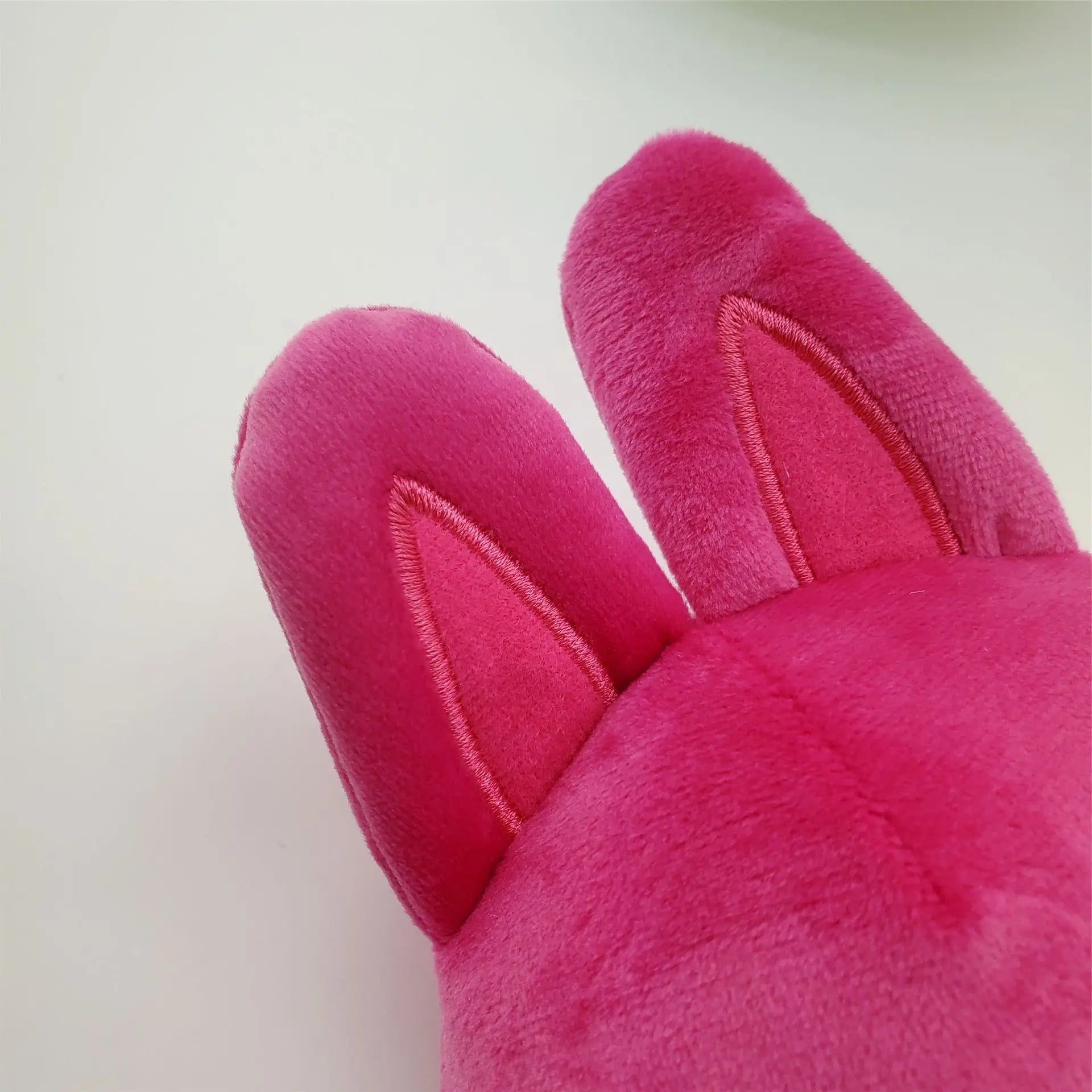Rainbow Bunny Buddies – 5pc Colorful Plush Toy Set