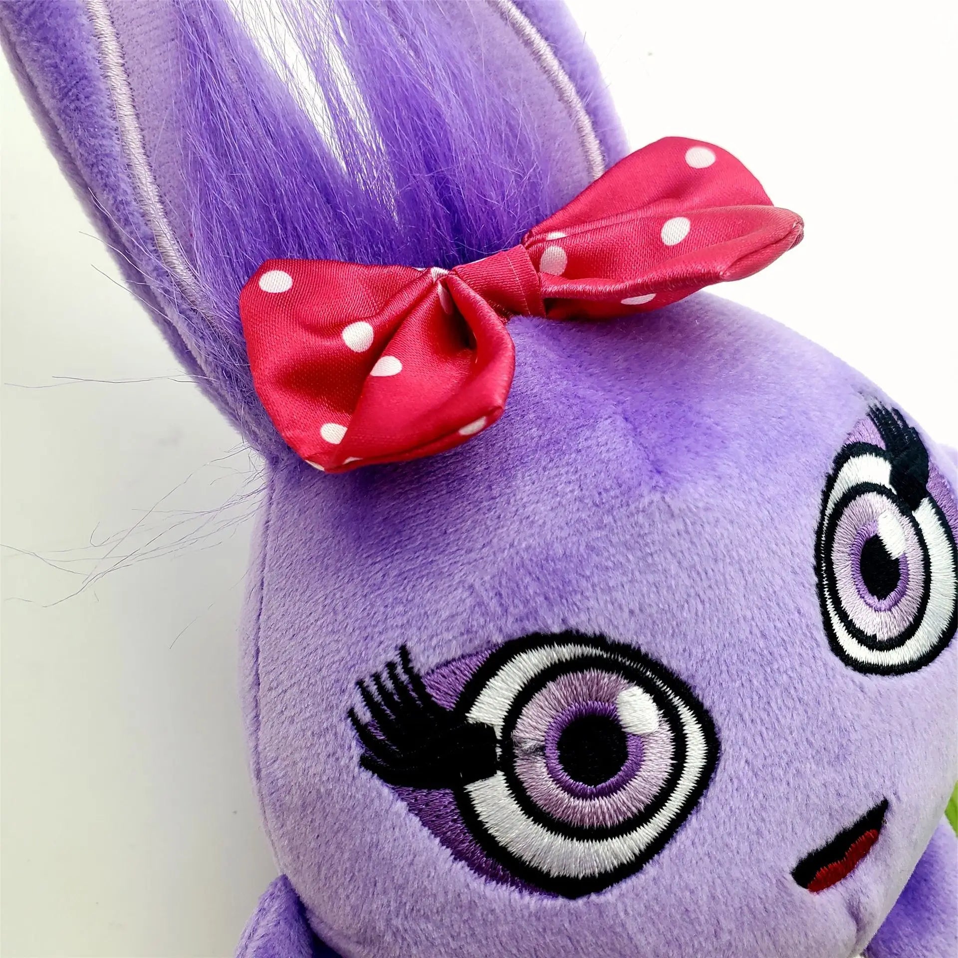 Rainbow Bunny Buddies – 5pc Colorful Plush Toy Set