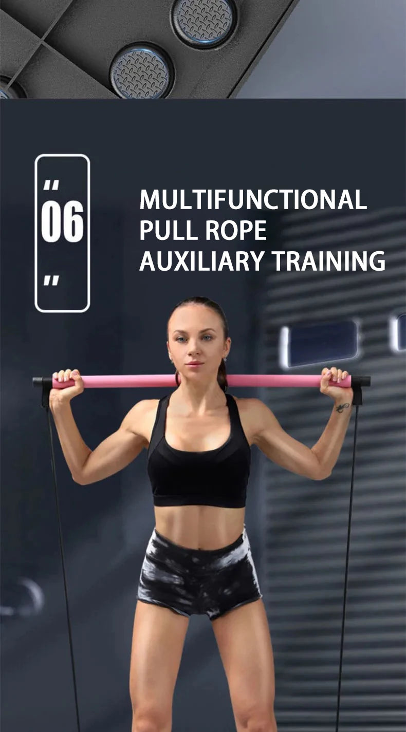 Glow & Go Multifunction Push-Up Board – Total Upper Body Trainer