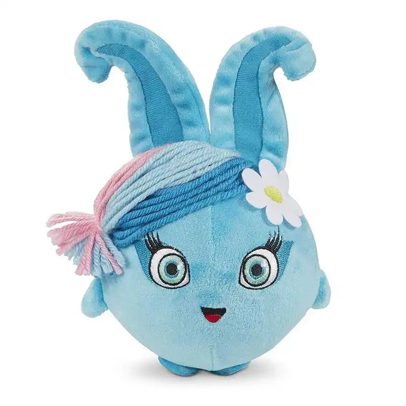 Rainbow Bunny Buddies – 5pc Colorful Plush Toy Set