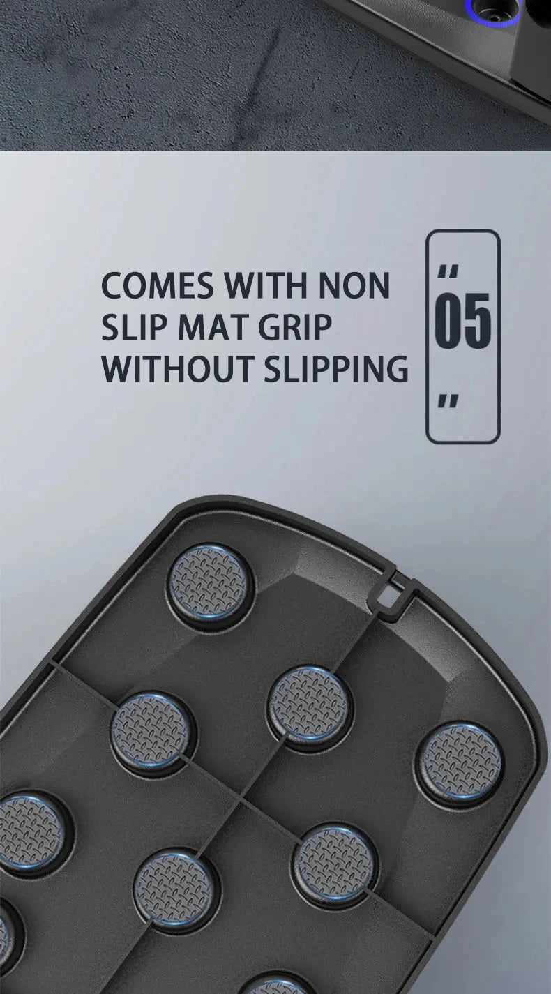 Glow & Go Multifunction Push-Up Board – Total Upper Body Trainer