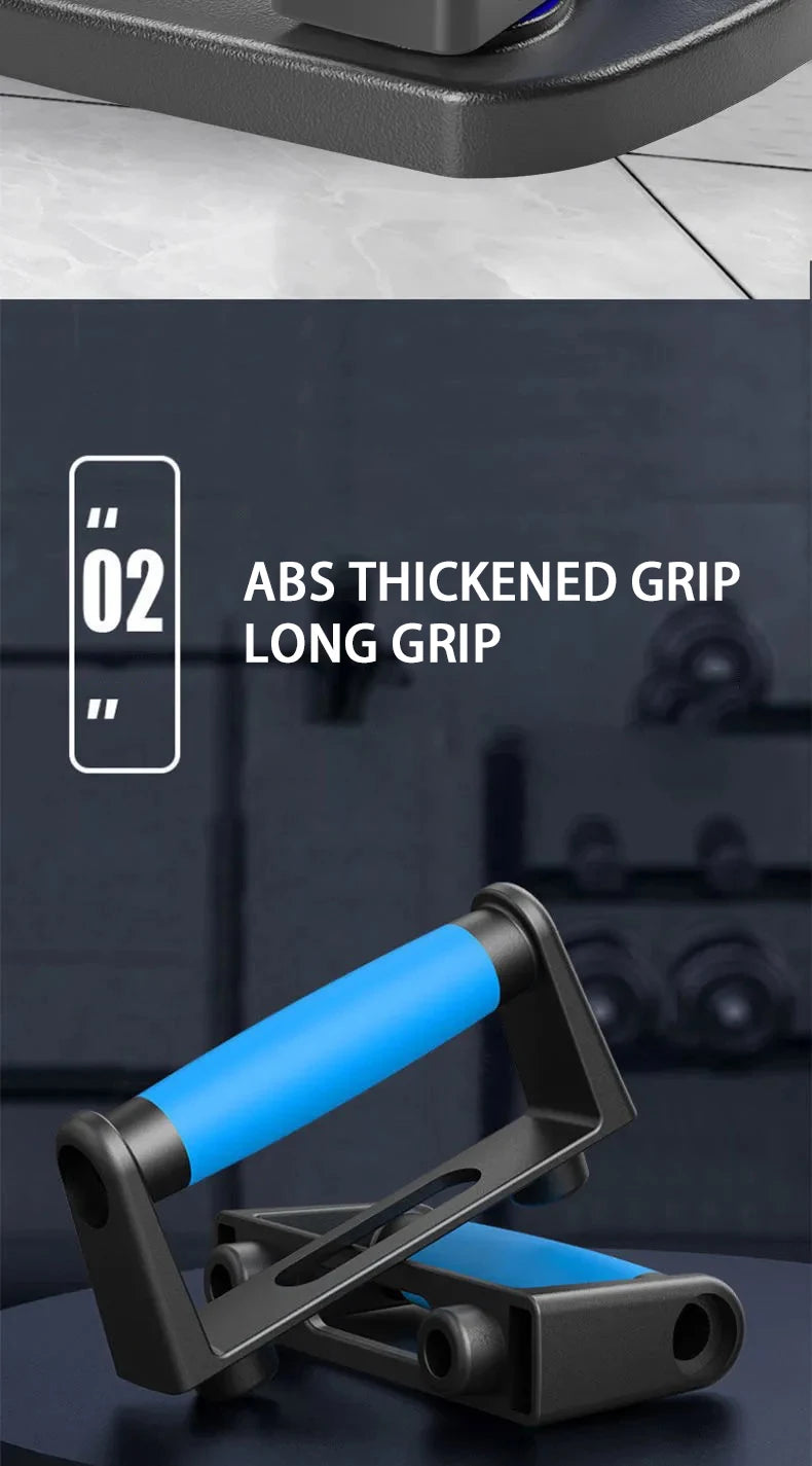 Glow & Go Multifunction Push-Up Board – Total Upper Body Trainer
