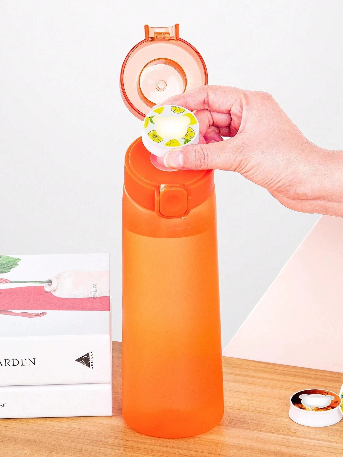Glow & Go Infuse – Air Water Bottle with Flavour Pod