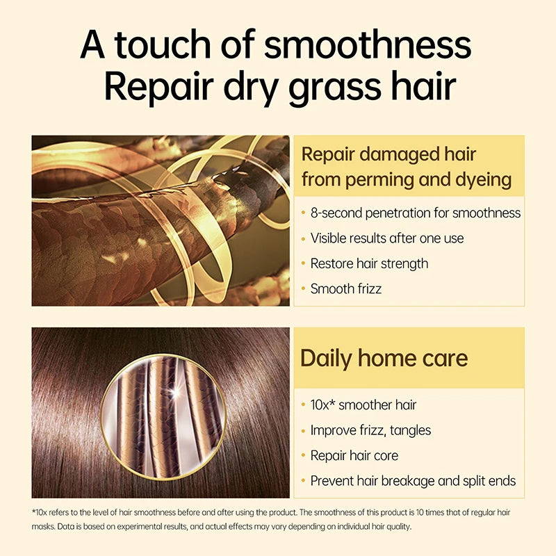✨ PURC 8-Second Repair Hair Mask – For Radiance That Starts at the Roots ✨