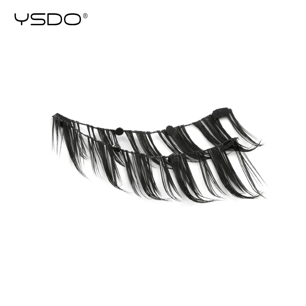 Gracefully Glowing™ Magnetic 3D Mink Lashes – Reusable, No-Glue Winged Lashes with Applicator