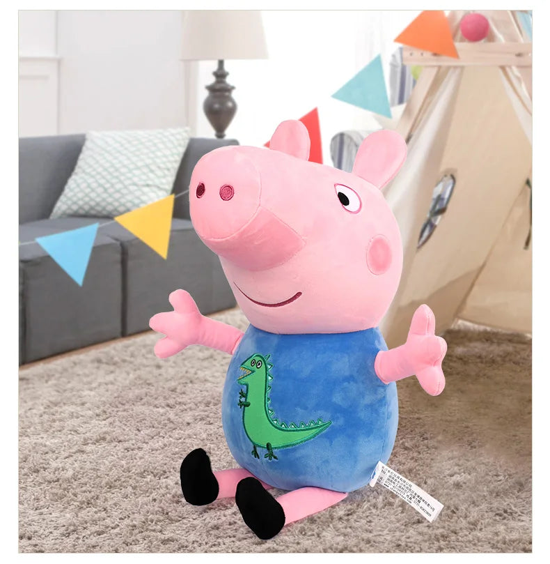 Peppa Pig Giant Plush – 46cm Soft Stuffed Toy for Kids
