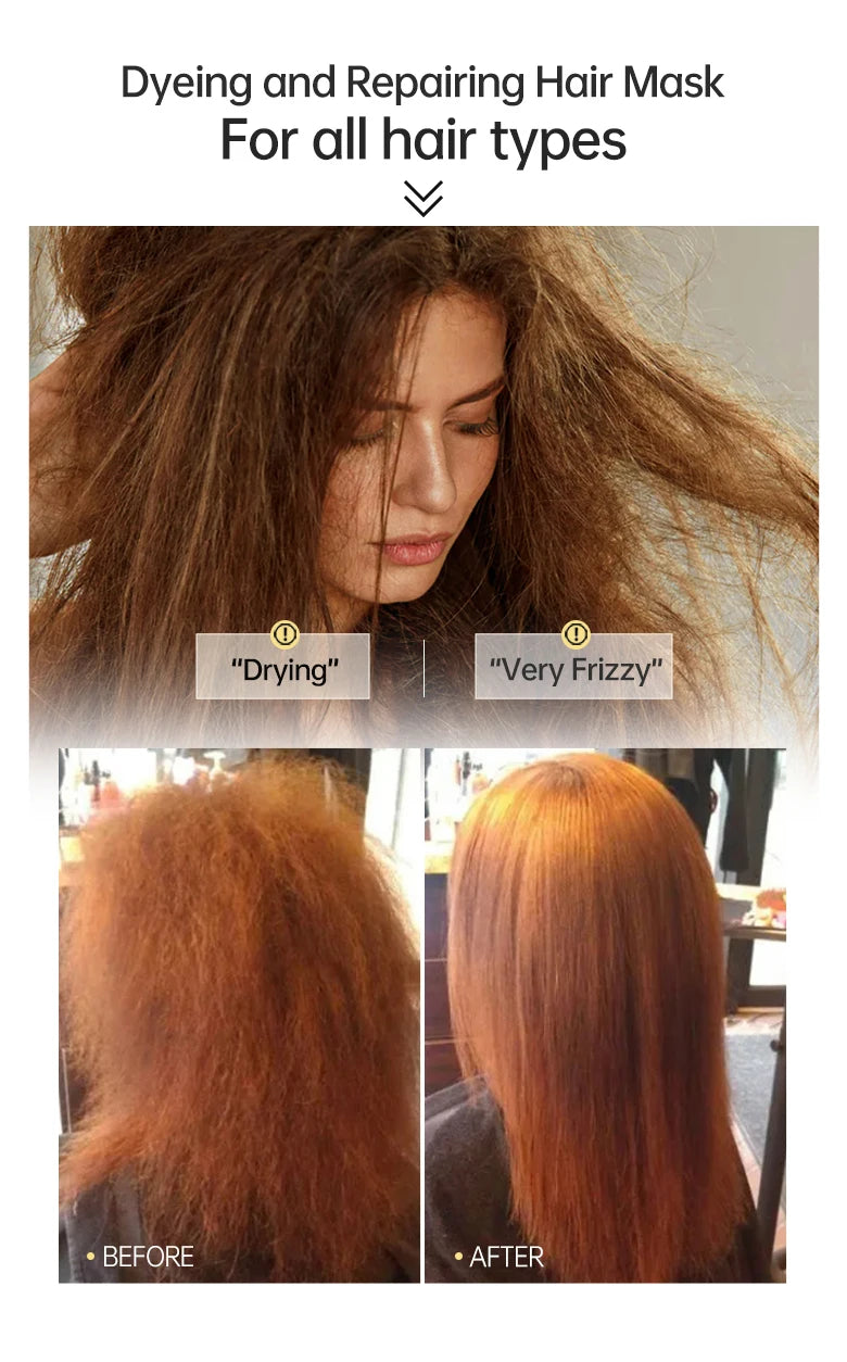✨ PURC 8-Second Repair Hair Mask – For Radiance That Starts at the Roots ✨