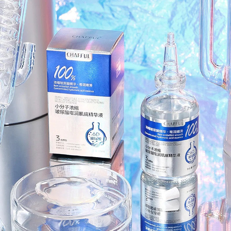 Gracefully Glowing™ Hyaluronic Acid Deep Hydration Serum – Pore-Refining & Anti-Aging (60ml)