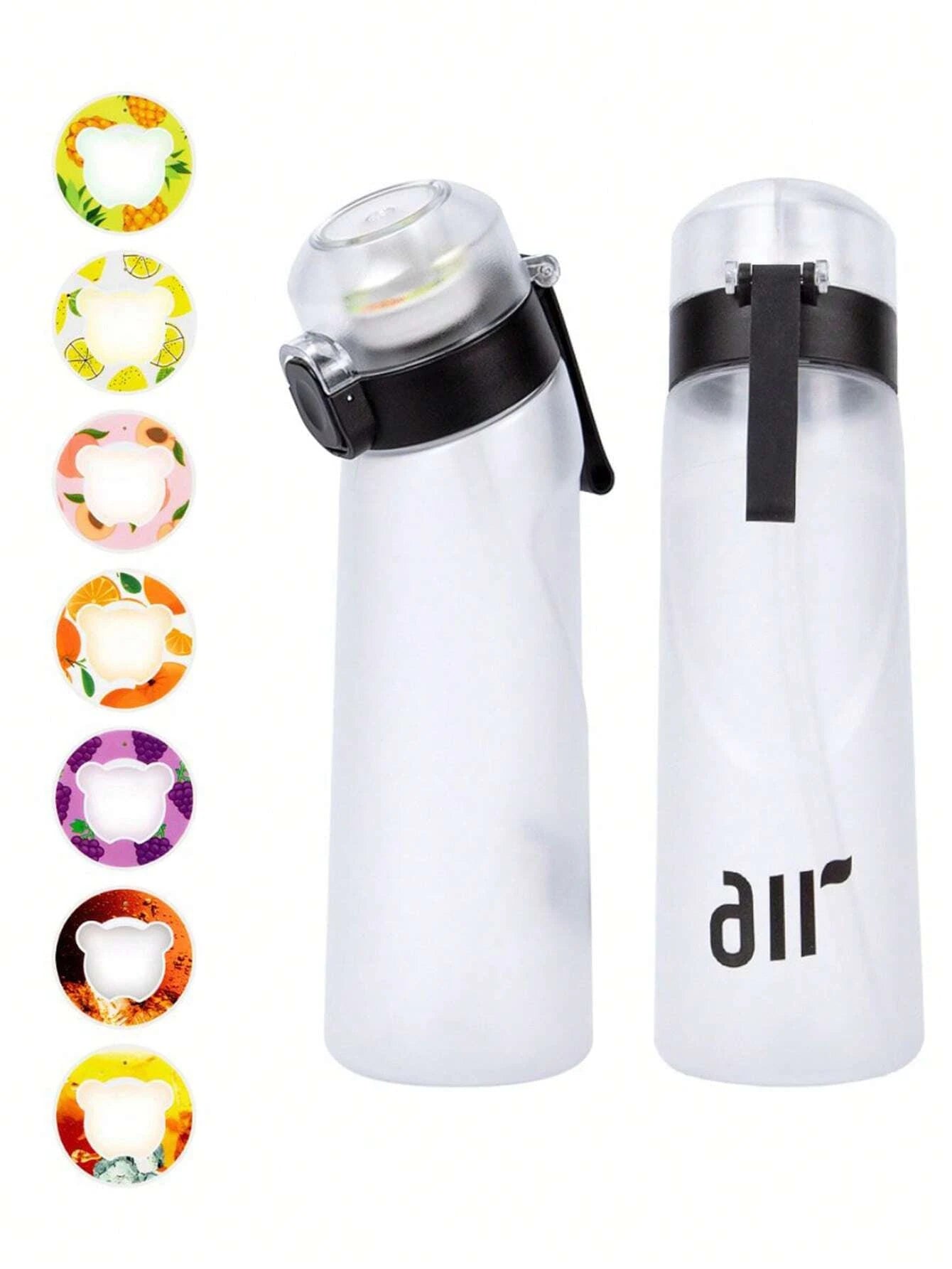 Glow & Go Infuse – Air Water Bottle with Flavour Pod