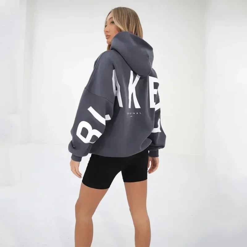 Oversized Glow Hoodie