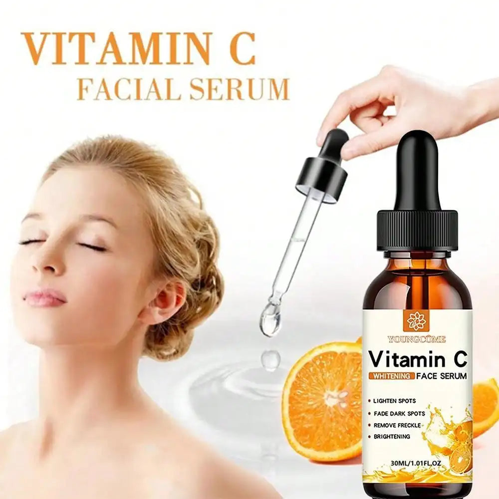 Radiance Boost Vitamin C Serum – Brightens & Revives Tired Skin (50ml)