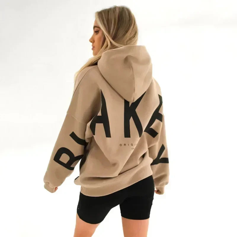 Oversized Glow Hoodie