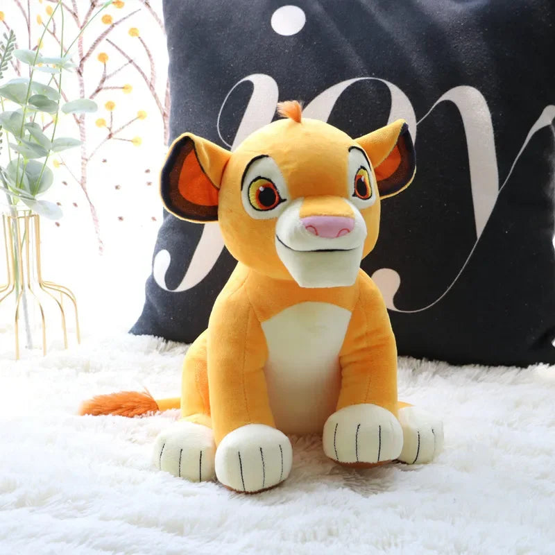 Simba Plush Toy – Soft Lion King Cub Stuffed Animal (30cm)