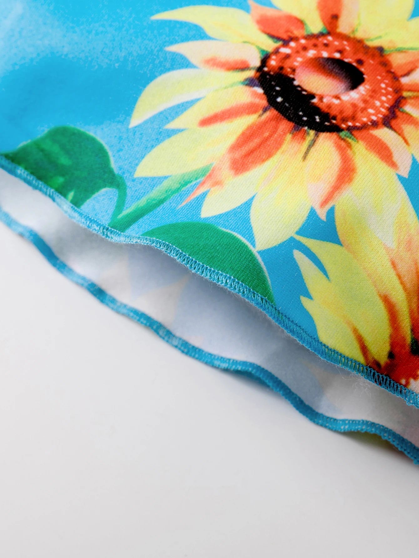 Sunflower Bell-Bottom Pants – Little Miss Sunshine Edition