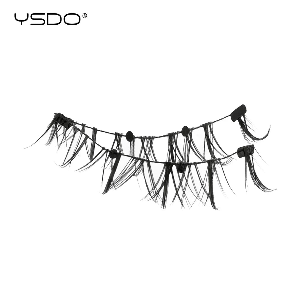 Gracefully Glowing™ Magnetic 3D Mink Lashes – Reusable, No-Glue Winged Lashes with Applicator